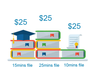 Transcription Costs