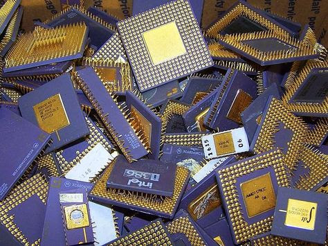Como saber que processadores contém mais Ouro