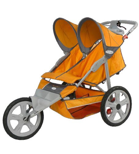 InStep Flash Fixed Wheel Double Jogger