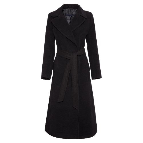 Best Reviews of Anastasia - Camel Womens Full Length Winter Wrap Wool Cashmere Coat Size 10 38