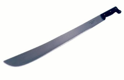 Seymour Mfg 2Pma24 Machete, Tempered Steel With Rubber Handle, 24-In. - Quantity 12 Grass & Weed Tool On Sale