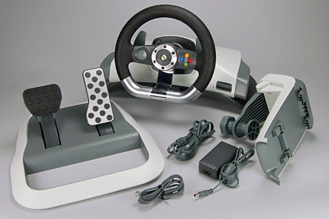 4gamer Net Xbox 360 ワイヤレス レーシング ホイール をpcで使ってみる