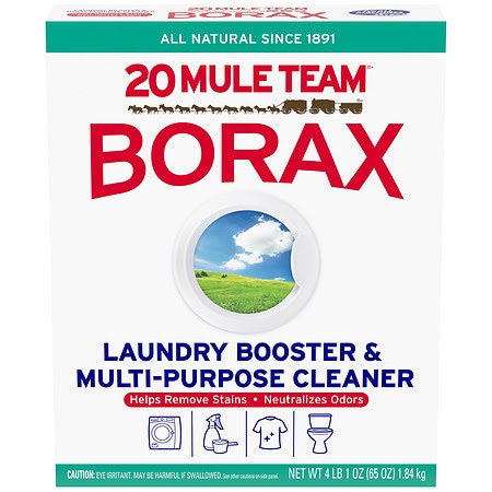 20 Mule Team Borax Natural Laundry Booster & Multi-Purpose Household Cleaner