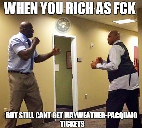 Can't get tickets