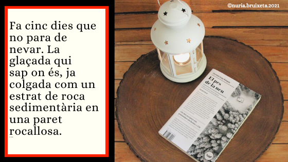El pes de la neu. Christian Guay-Poliquin