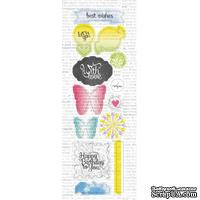 Высечки от Lemon Owl - Weekend Trip, Die Cuts #02 10х30 - ScrapUA.com