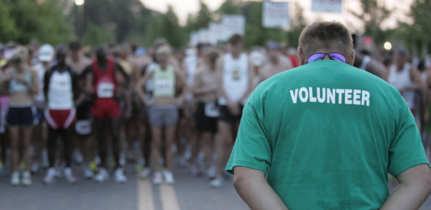 Image result for race volunteer pic