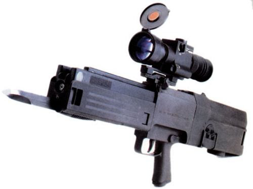 GameBanana: Black Ops - HK G11 (Skins > Counter-Strike 2D > Weapons > Black 