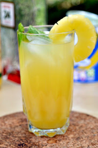 Gin and juice