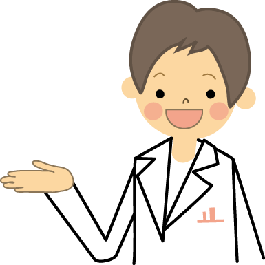医療 白衣の女性イラスト 無料イラスト フリー素材