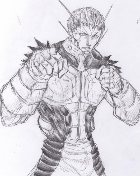 鬼塚 慶次を描こう テラフォーマーズ Shugyo All My Life