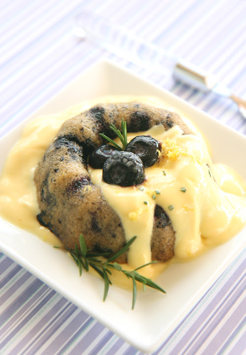 berry pudding 