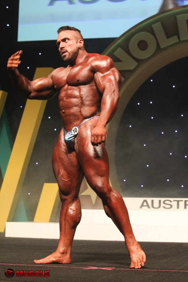 Luke  Sandoe - IFBB Arnold Australia 2018 - #1