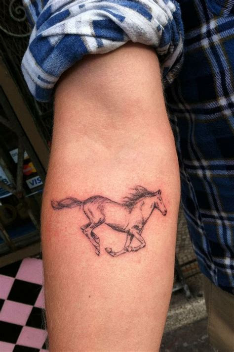 horse tattoos ideas  pinterest
