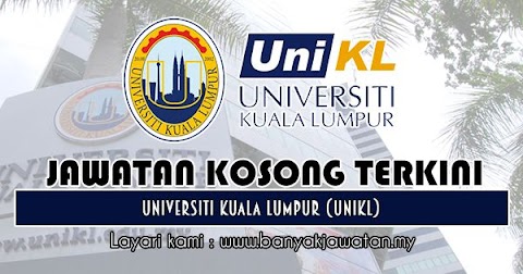 jawatan kosong unikl 2018