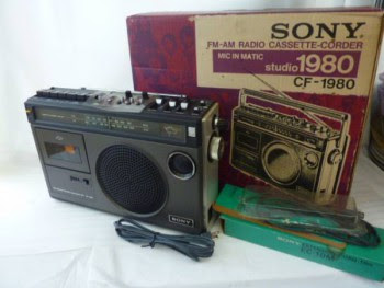 ソニー Cf 1980 ラジカセ レトロ品 蕨店 お知らせ 買取センタージーピー