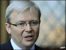 PM Kevin Rudd, 17th April 2009
