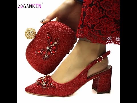 Rich and Rich Blingz Shoe Sets via Rich and Rich Homeopportunities L.L.C.