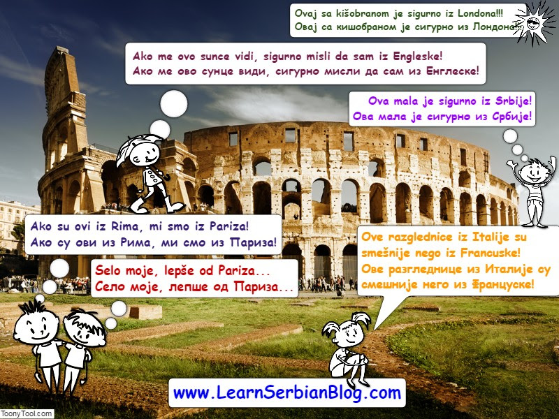 Serbian Genitive - Part 3