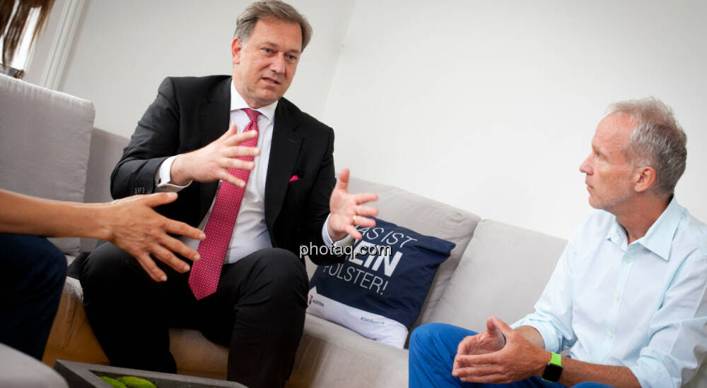 Nico Baader, Christian Drastil (BSM) Bild 73194 // Nico ...