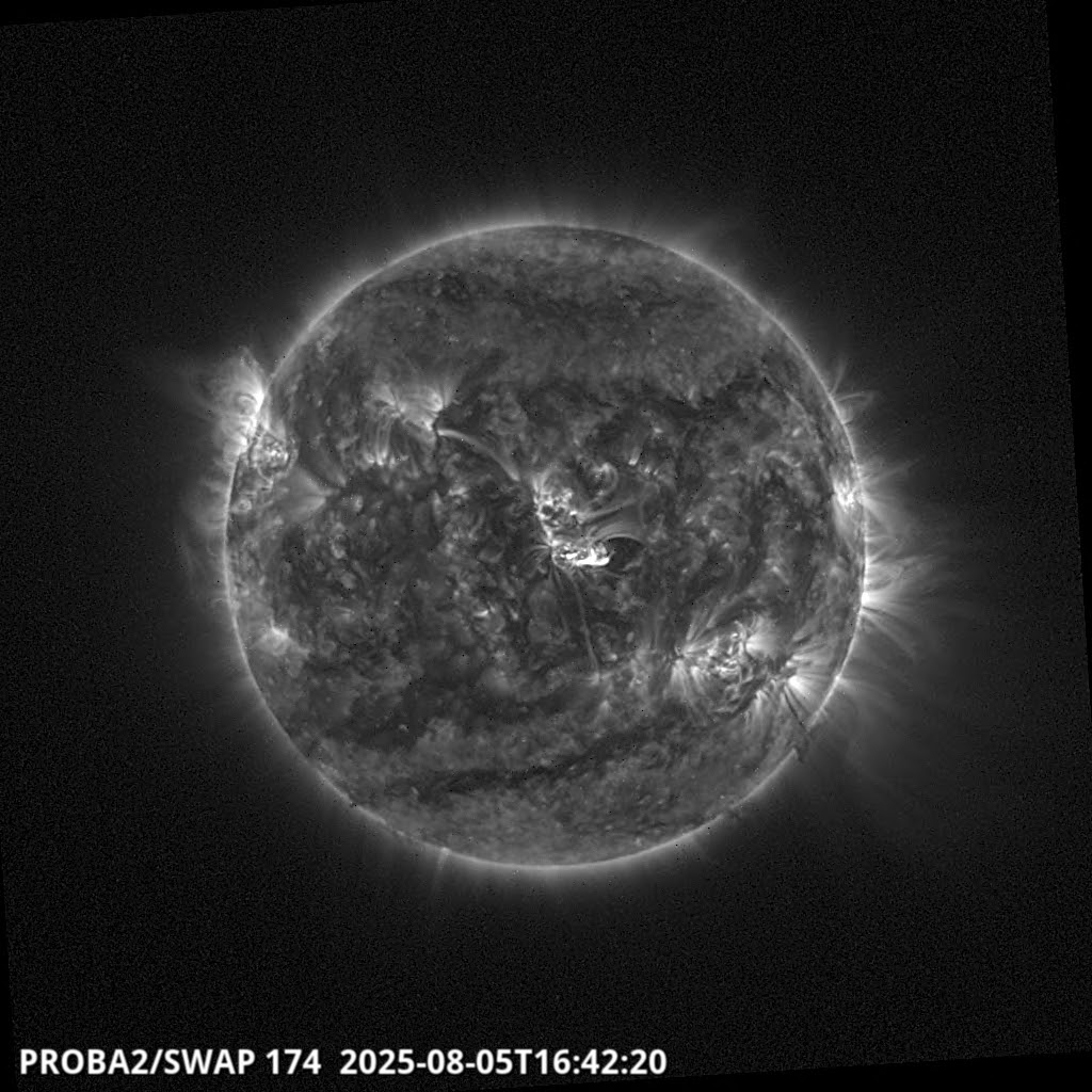 La imagen más reciente del Sol