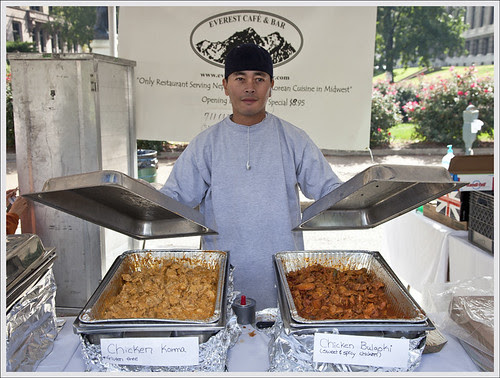 Everest Cafe Tent