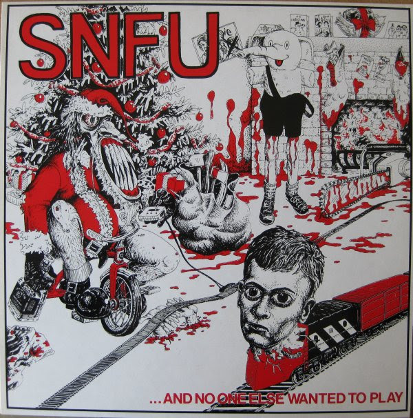SNFU - ... And No One Else Wanted To Play - 1985