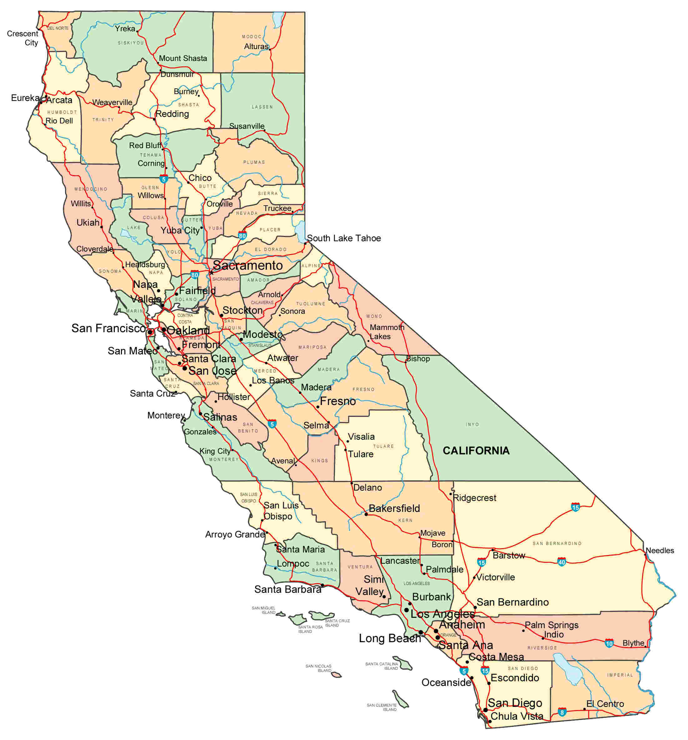 Pdf Map Of California Index of /Library/Images/Maps/California