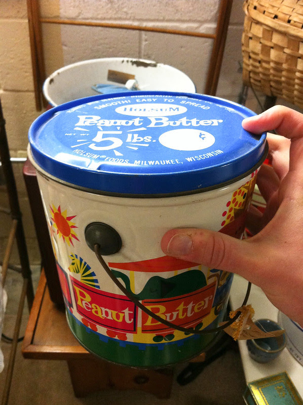 Peanut Butter Tin