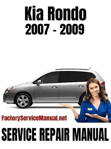 PDF Kia Rondo 2007 2009 Service Repair Manual
