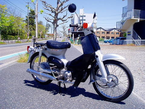 ホンダ スーパーカブ50 中古車 新潟市のバイク専門店 Bikecountryブライトン