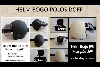 20+ Ide Desain Stiker Helm Bogo