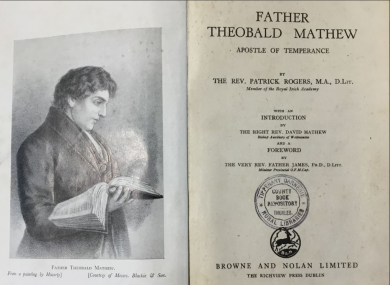 The inside of 'Father Theobald Matthew'