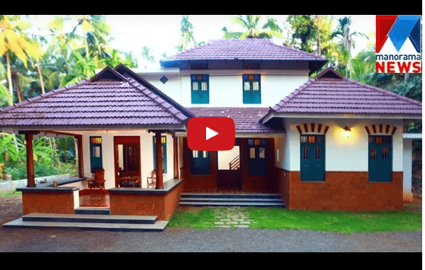 Kerala Traditional Home Design At Ponnani Perumpadappu Home Pictures