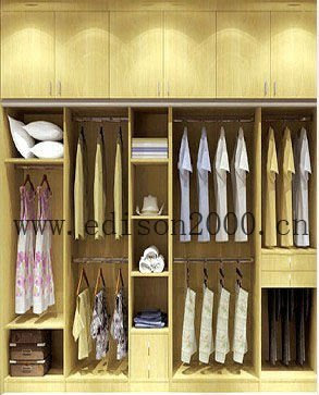 Modern Bedroom Wardrobe Design Photo, Detailed about Modern ...