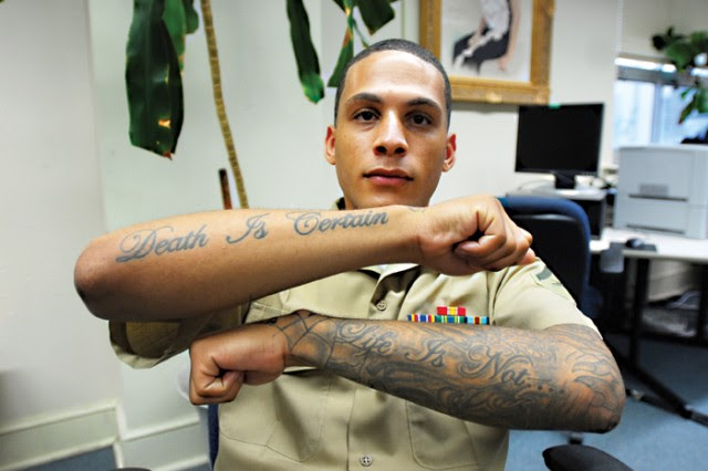 Tattoo Photo credit Photo by Kristin Molinaro, The Bayonet