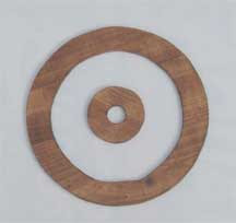 模型の水車小屋の作り方