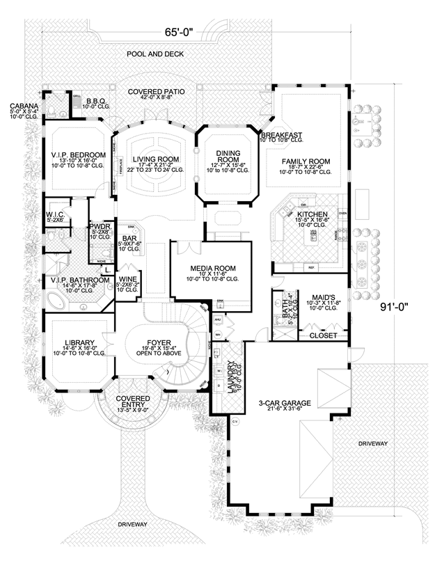 House Floor Plan - Simple House Floor Plan 1
