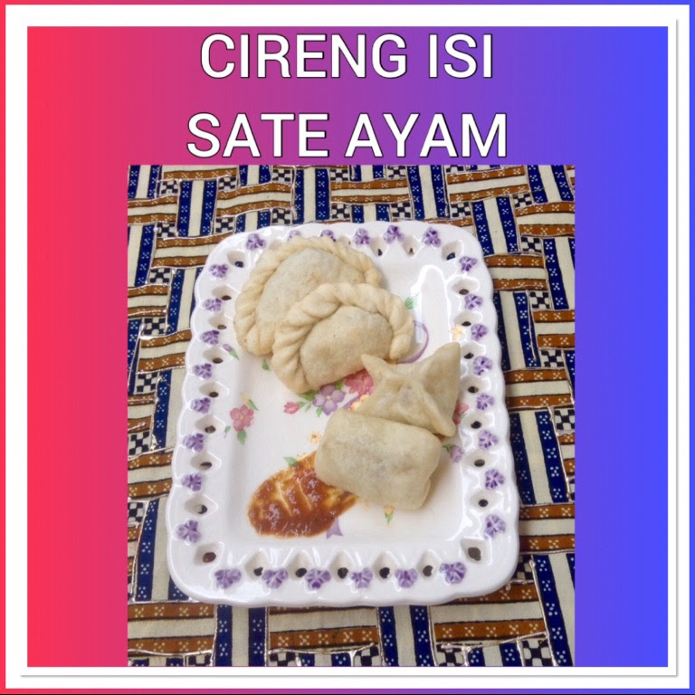  Resep  Cireng isi  Sate Ayam 