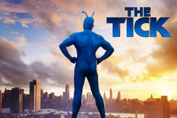 The Tick: First Look at Amazon's Superhero Pilot - canceled TV shows