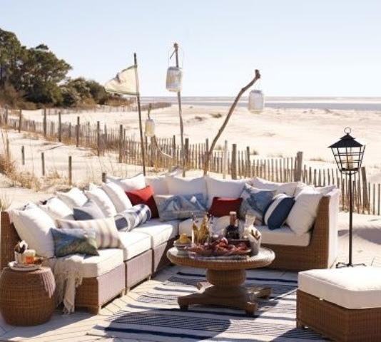 Cool Beach And Beach Inspired Patios Cool Beach And Beach Inspired Patios