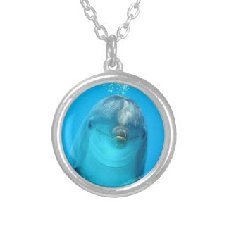 Smiling Dolphin Pendants