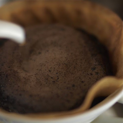 with a cup of jo