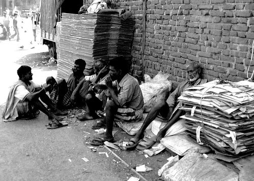 Bidi (type of cigarette) Break
