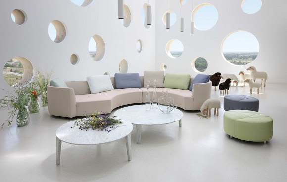 tangram sofa collection