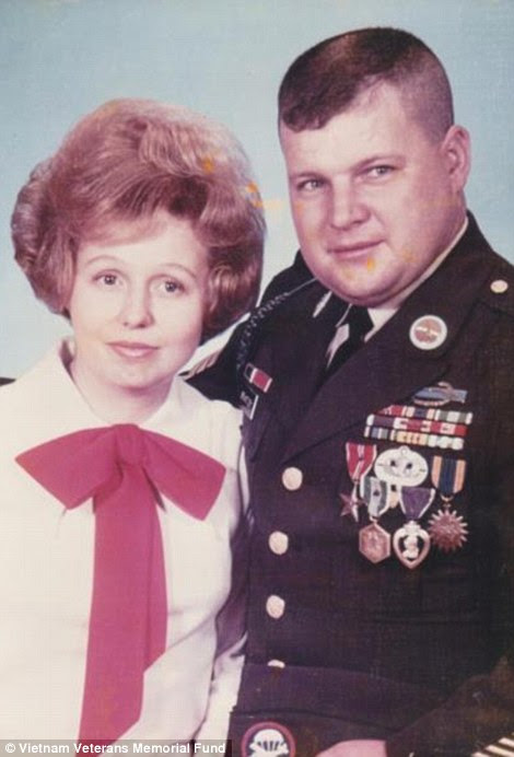 Ssgt Lester J Brantley from Portsmouth was 33 when he was killed in action in Binh Duong province in August 1969. He is honoured on panel 19w, row 76 of the Vietnam Veterans Memorial