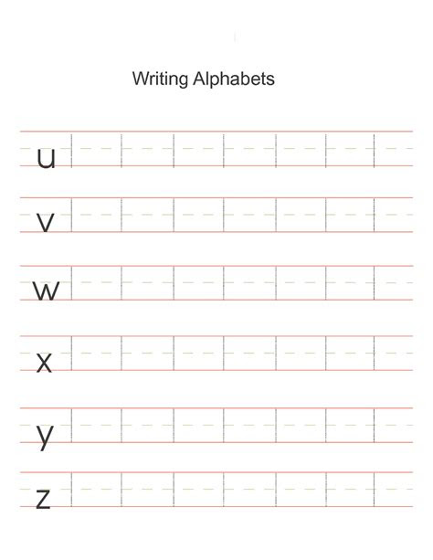  alphabet handwriting worksheets for preschool alphabetworksheetsfreecom