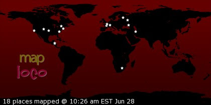 Visitor Map