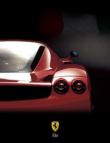 Ferrary poster ads