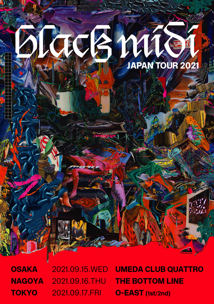 Avyss Magazine Black Midiが引率する 21年の人間たちの Cavalcade 隊列